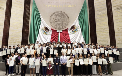 PIDE MONREAL A JÓVENES PERSISTIR EN SUS IDEALES E INTERVENIR EN LA VIDA PÚBLICA, SIN AMEDRENTARSE 